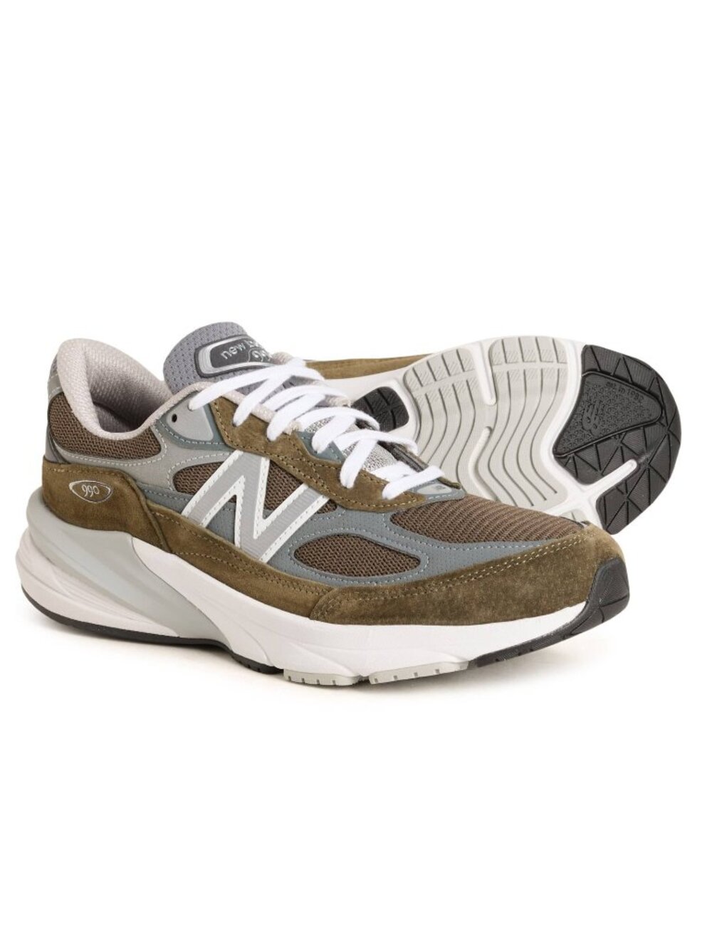 New Balance 990v6 Lifestyle Shoes Men Size 7.5 / Women's Size 9